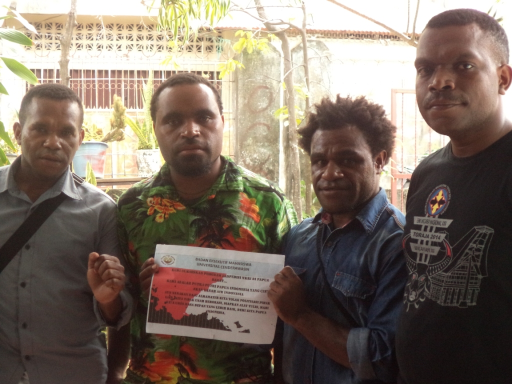 Kunjungan Studi Banding Universitas Cendrawasih Papua