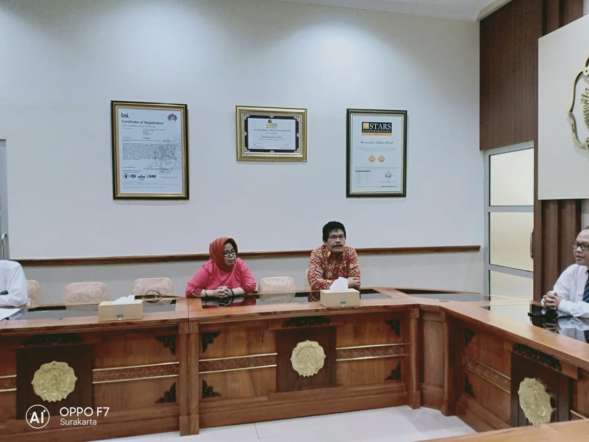 Visitasi Akreditasi S3 Pendidikan Bahasa Indonesia FKIP-UNS