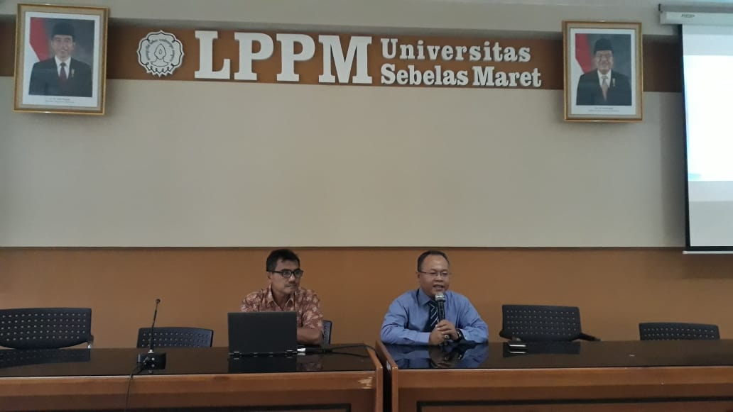 Pelatihan Penyusunan LED dan LKPS Akreditasi BAN PT