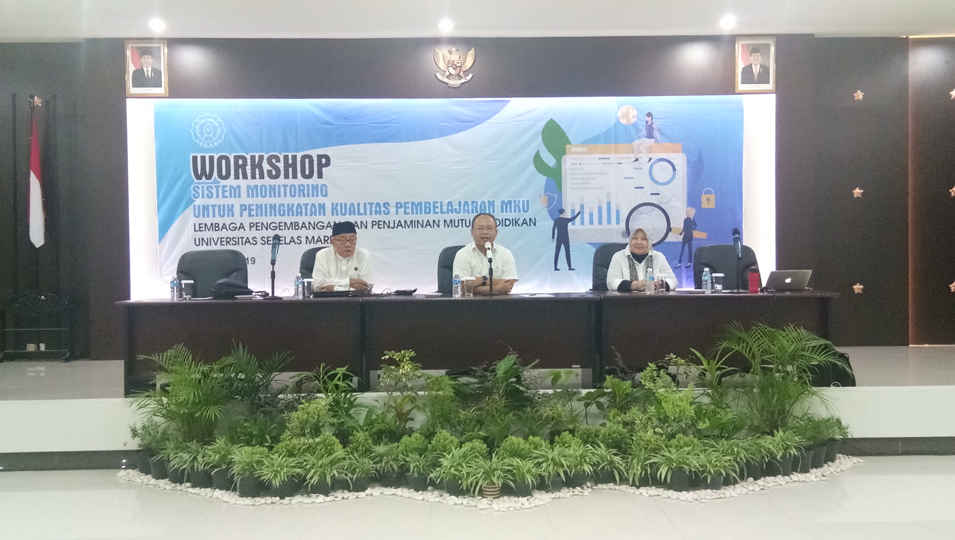 Workshop Sistem Monitoring untuk Peningkatan Kualitas Pembelajaran MKU