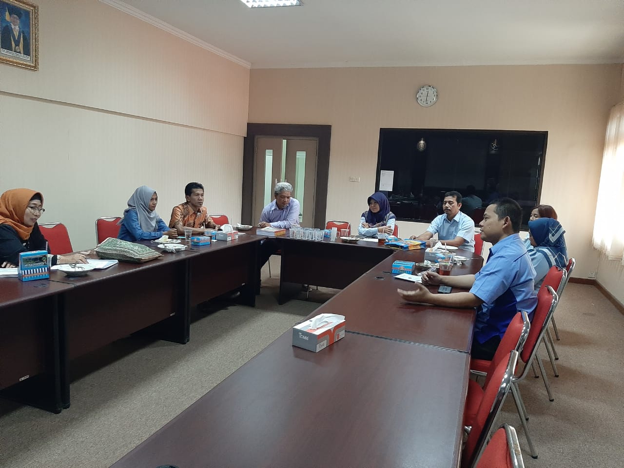 Studi Banding Institut Seni Indonesia Padang Panjang ke LPPMP UNS