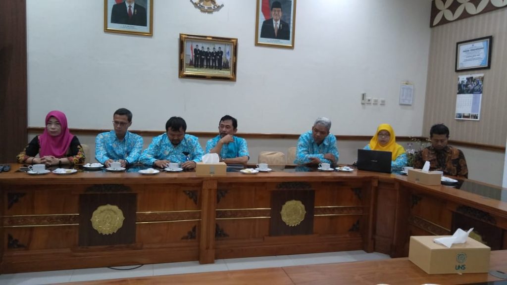 Visitasi Akreditasi Prodi S3 Ilmu Teknik Sipil L P P M P