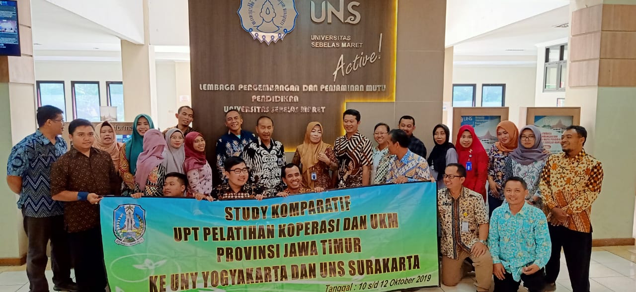 Kunjungan Dinas Koperasi dan UKM Malang Jawa Timur