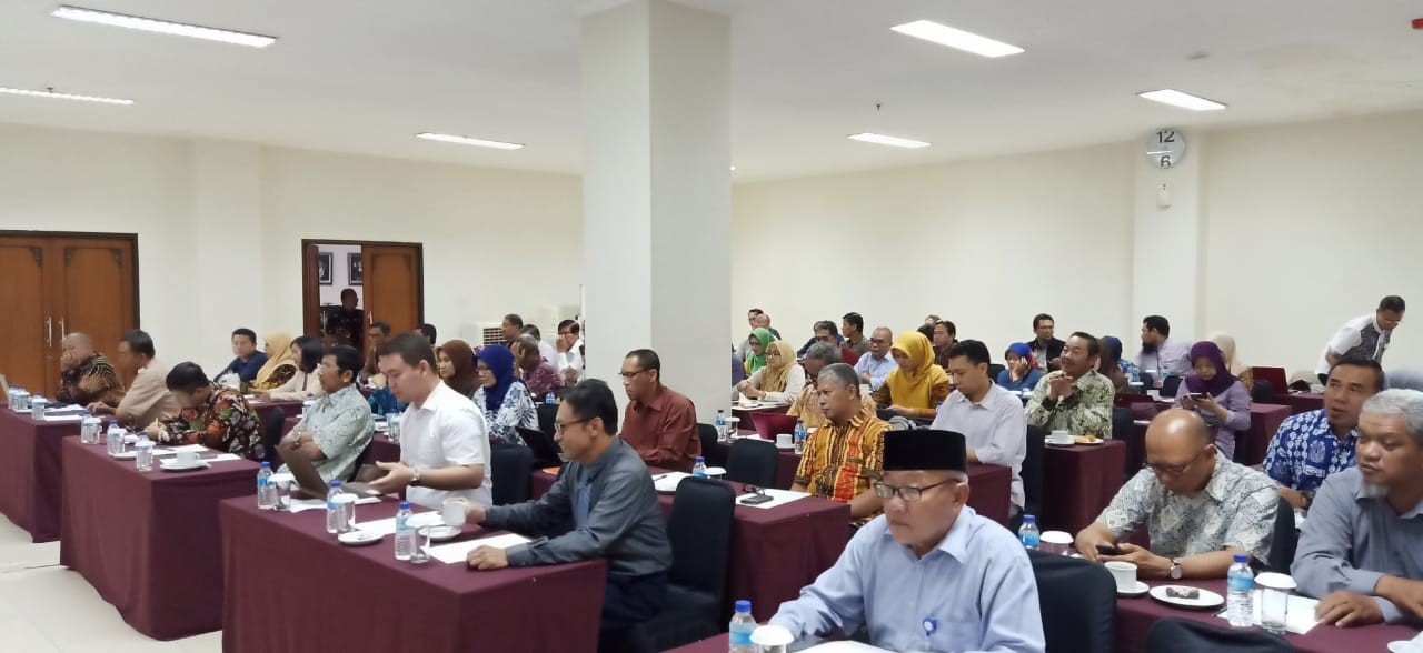 Workshop Assesor Internal tentang Akreditasi 9 Kriteria BAN PT