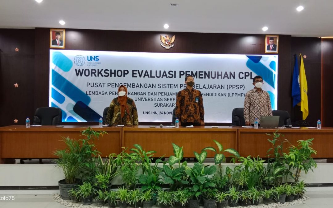 Kegiatan Workshop Evaluasi pemenuhan CPL