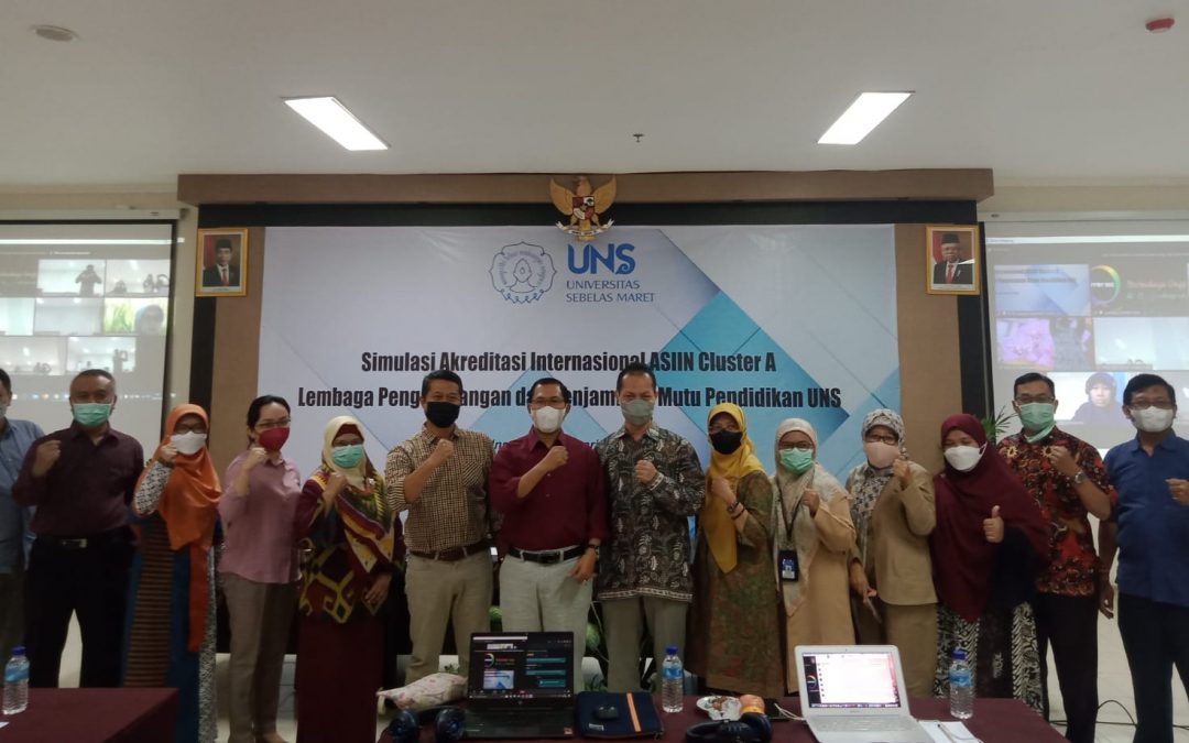 Simulasi Akreditasi Internasional ASSIN Cluster A