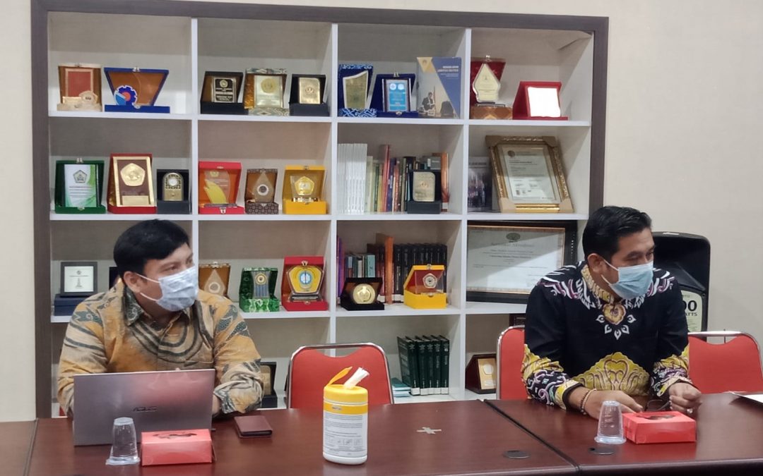Kunjungan Studi Banding dari Universitas Bengkulu ke LPPMP UNS