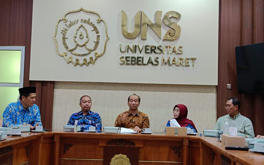 Asesmen Lapangan Prodi S3 Pendidikan Bahas Indonesia FKIP UNS