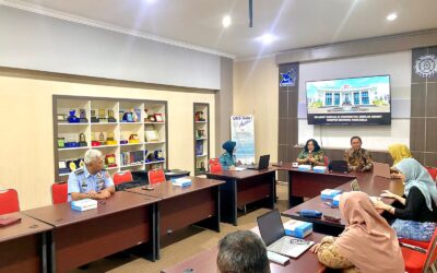Benchmarking Universitas Pertahanan RI ke LPPMP-UNS