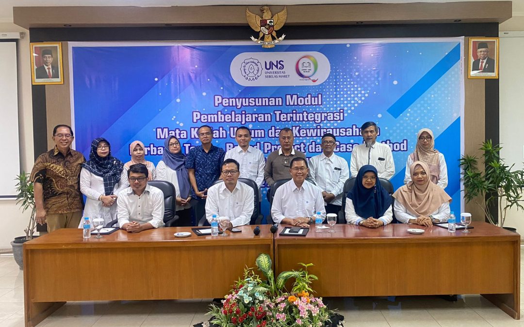 FGD Penyusunan Modul Pembelajaran Terintegrasi Berbasis Proyek dan Studi Kasus