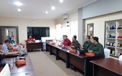 Menerima Kunjungan Studi banding Dari Universitas Tidar Magelang
