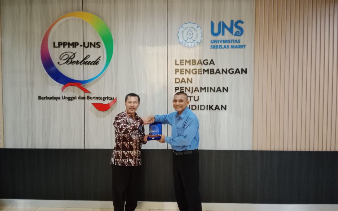 Menerima Kunjungan Bencmarking dari Kantor Penjaminan Mutu Universitas Terbuka Tangerang