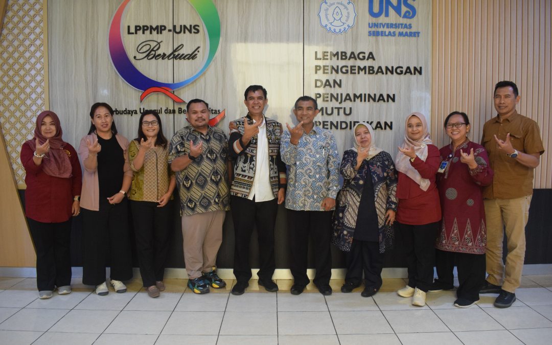 Benchmaking Universitas Nusa Cendana