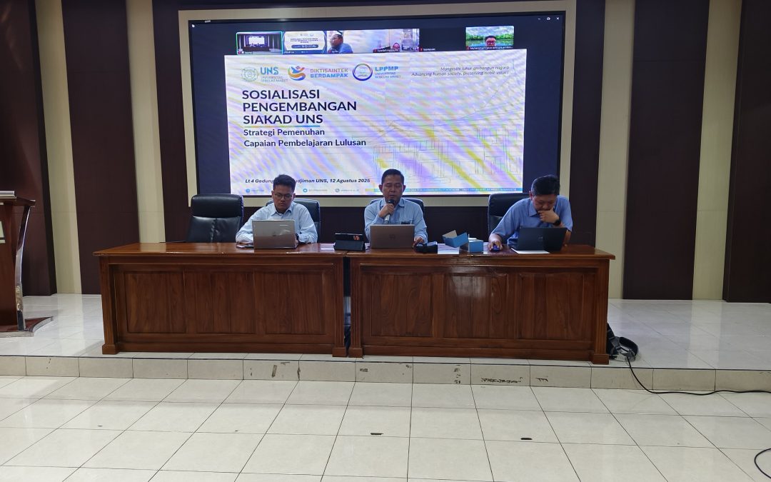 Sosialisasi Pengembangan Siakad