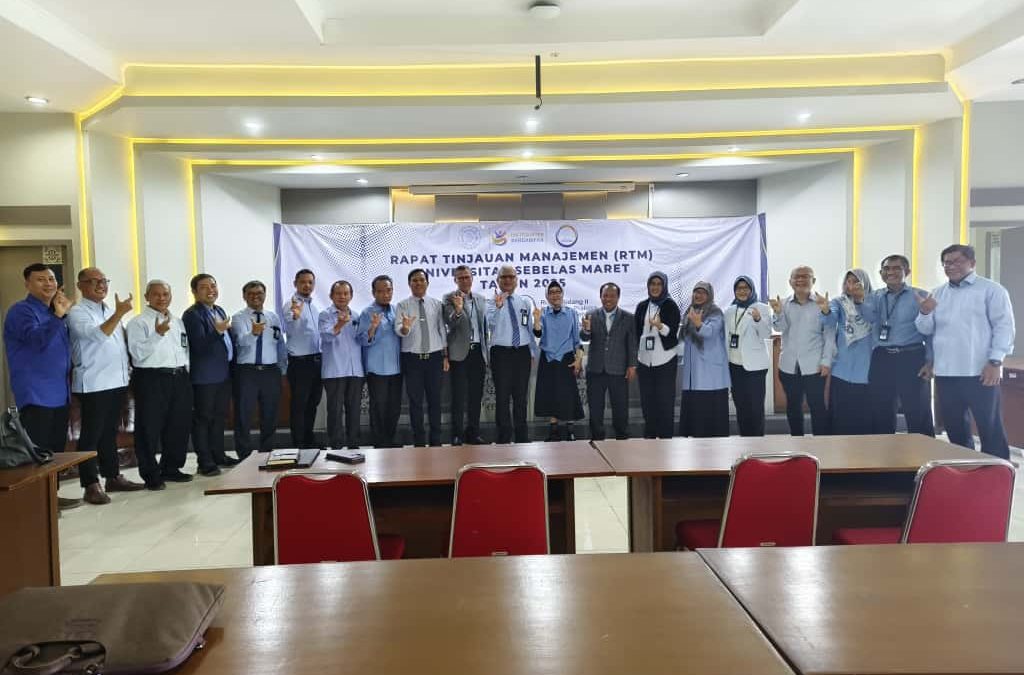 Rapat Tinjauan Manajemen (RTM) Universitas Sebelas Maret Tahun 2025